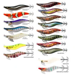 Daiwa Emeraldas Nude #2.5 Squid Jigs