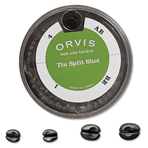 Orvis Non-Toxic Split Shot 1 Orvis Non-Toxic Split Shot