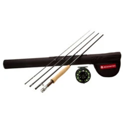 Redington Path Combo 9 Foot 6 Weight Fly Fishing Rod Reel Line Case