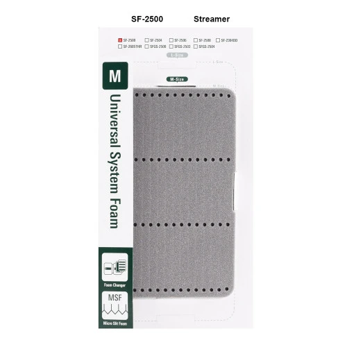 C&F DESIGN C&F Universal System Foam Inserts MEDIUM 1 C&F DESIGN C&F Universal System Foam Inserts MEDIUM