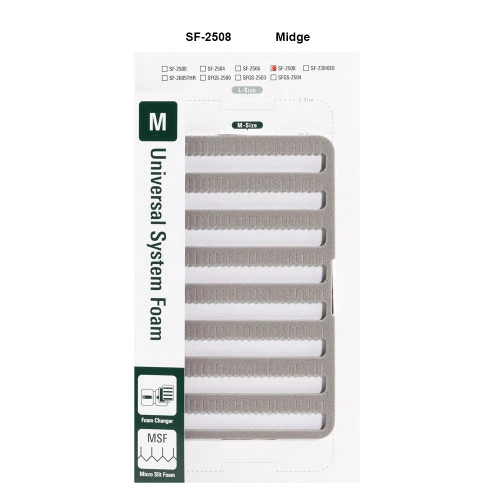 C&F DESIGN C&F Universal System Foam Inserts MEDIUM 2 C&F DESIGN C&F Universal System Foam Inserts MEDIUM - Image 2