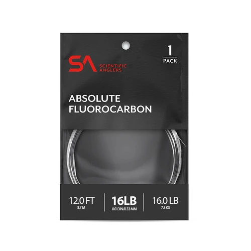 Scientific Anglers Absolute Fluorocarbon Leader 1 Scientific Anglers Absolute Fluorocarbon Leader