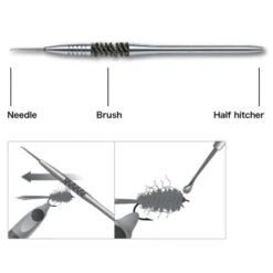 C&F Design CFT-70 3-in-1 Dubbing Brush