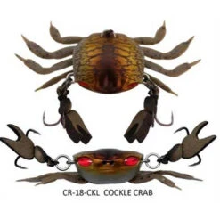 Cranka Crab CR 18 Cockle Crab 3.9 Grams