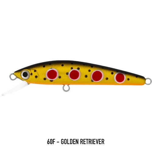 Daiwa Presso Minnow 60F 1 Daiwa Presso Minnow 60F