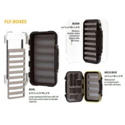DR SLICK Dr. Slick Fly Boxes (Small/Medium/Large) Available
