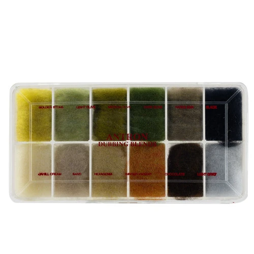 Wapsi Antron Dubbing Blend 1 Wapsi Antron Dubbing Blend