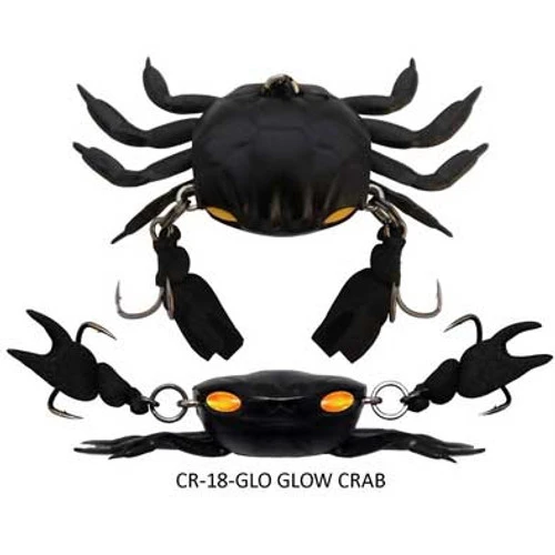 Cranka Crab CR 18 Glow Crab Heavy 5.9 Grams 1 Cranka Crab CR 18 Glow Crab Heavy 5.9 Grams