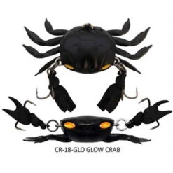Cranka Crab CR 18 Glow Crab 3.9 Grams