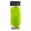 American Rooster Saddle Fluro Chartreuse