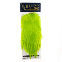 American Rooster Saddle Fluro Chartreuse