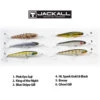 Jackall Super Squirrel 115sp Silent Fishing Lure