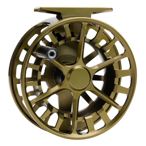 Waterworks Lamson Guru S 3+ Olive And Blaze 2 Waterworks Lamson Guru S 3+ Olive And Blaze - Image 2