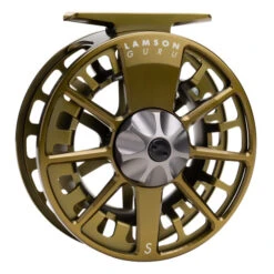 Waterworks Lamson Guru S 3+ Olive And Blaze