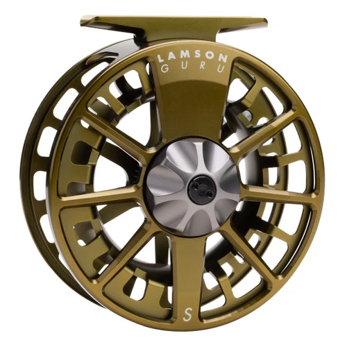 Waterworks Lamson Guru S 3+ Olive And Blaze 1 Waterworks Lamson Guru S 3+ Olive And Blaze