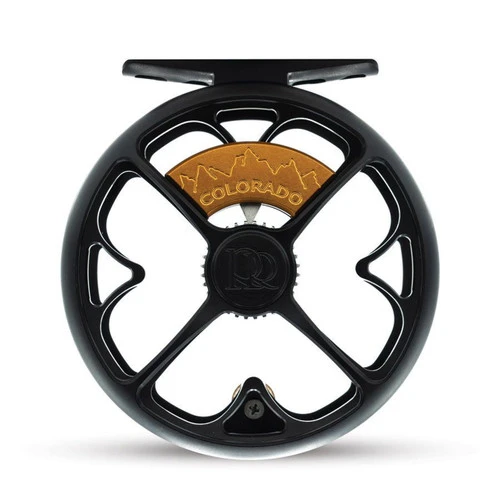 Ross Colorado Fly Reel 4/5 - Matte Black 1 Ross Colorado Fly Reel 4/5 - Matte Black