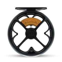 Ross Colorado Fly Reel 2/3 - Matte Black