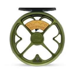 Ross Colorado Fly Reel 2/3 - Matte Olive