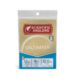 Scientific Anglers Saltwater Tapered Leader (2 Pack)