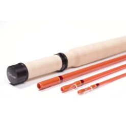 Scott F-Series Fibreglass Fly Rod 7ft 2 In 4 Weight -Fishing Reels Shop scott f orange 5 45667.1671843332