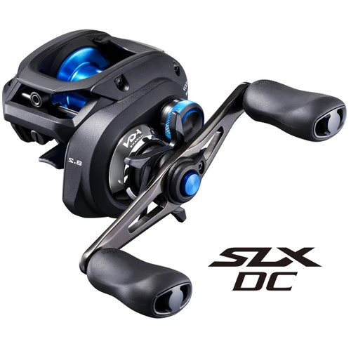 Shimano SLX DC 151 HG Baitcast Reel 1 Shimano SLX DC 151 HG Baitcast Reel