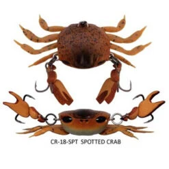 Cranka Crab CR 18 Spotted Crab 3.9 Grams