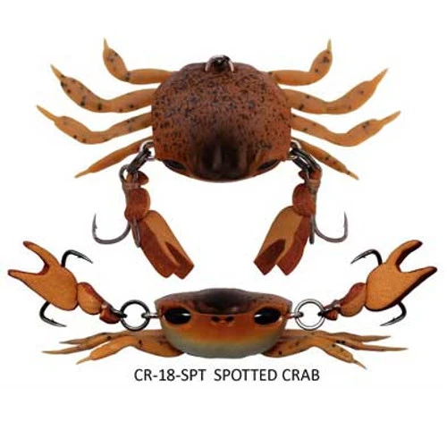 Cranka Crab CR 18 Spotted Crab 3.9 Grams 1 Cranka Crab CR 18 Spotted Crab 3.9 Grams