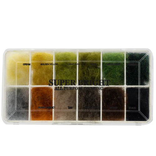 Wapsi Super Bright All Purpose Dubbing 1 Wapsi Super Bright All Purpose Dubbing