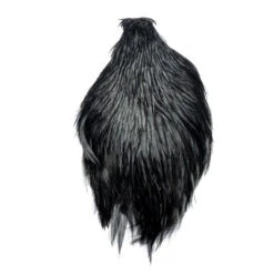 Streamer Rooster Neck Black
