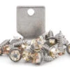 Vision Tungsten Studs