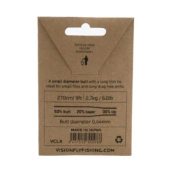 Vision Classic Trout Leader -Fishing Reels Shop vision4xback809 80758.1602127081