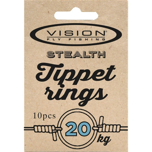 Vision Tippet Rings 12kg & 20kg 2 Vision Tippet Rings 12kg & 20kg - Image 2
