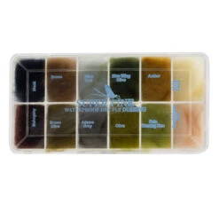 Wapsi Super Fine Waterproof Dry Fly Dubbing