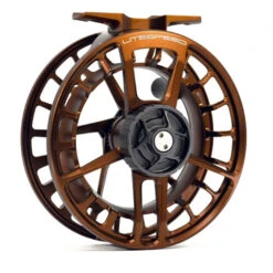 Waterworks Lamson Litespeed Fly Reel 5+ (5/6 Weight) - Whiskey