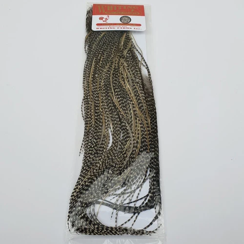 Whiting Farms 1/2 Saddle Bronze Grade - Grizzly Variant 1 Whiting Farms 1/2 Saddle Bronze Grade - Grizzly Variant