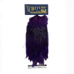 American Rooster Saddle Purple