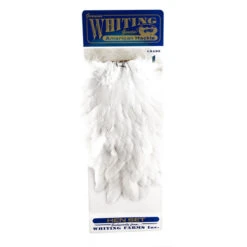 Whiting American Hen Saddle - White