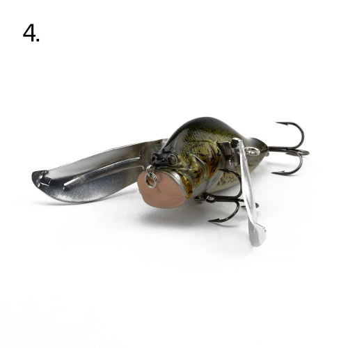 Adusta Zacrawl Jr. Yajirobee Lure 65mm 4 Adusta Zacrawl Jr. Yajirobee Lure 65mm - Image 4