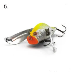 Adusta Zacrawl Jr. Yajirobee Lure 65mm 9 Adusta Zacrawl Jr. Yajirobee Lure 65mm -Fishing Reels Shop zacrawlyellowchattiger65 48289.1649831001